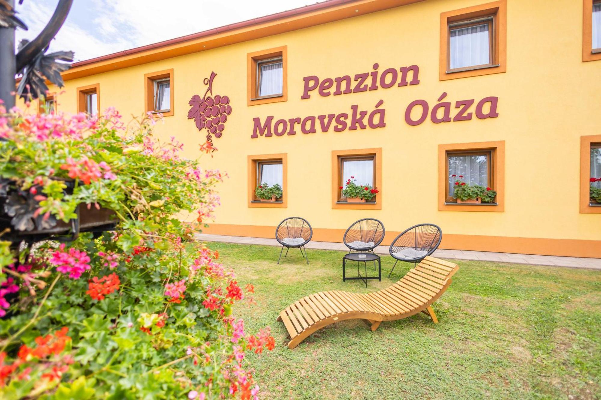 Penzion Moravska Oaza 발티체 외부 사진